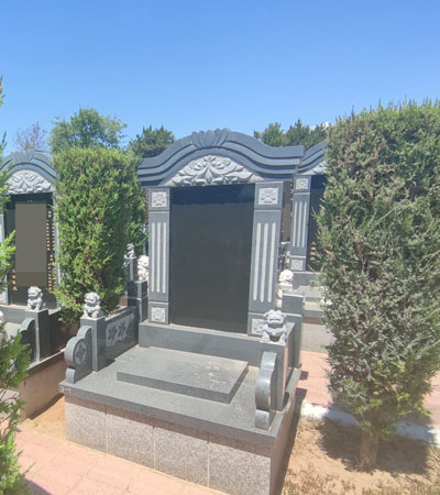 龙生墓园墓型