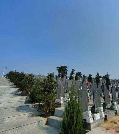 圣龙泉墓园墓型