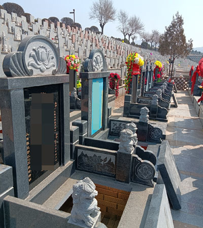 永乐青山墓园墓型