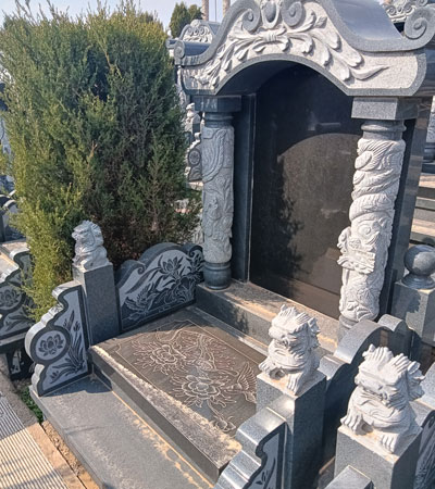 永乐青山墓园墓型
