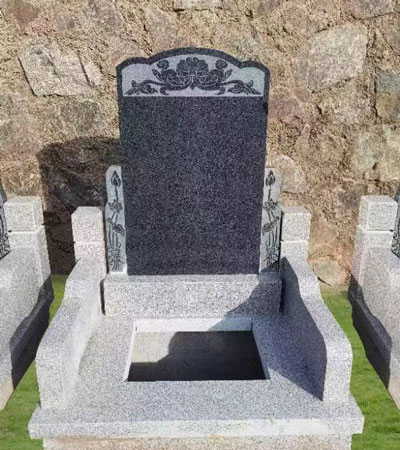 柴河墓园墓型