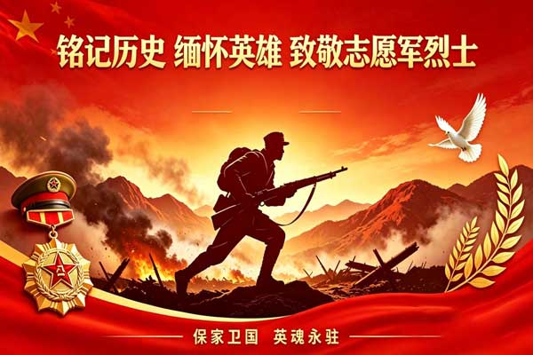 铭记历史，缅怀英雄——沈阳墓园网致敬志愿军烈士