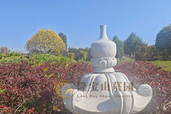 沈阳隆宝山墓园，绿意盎然，静谧守护生命之光