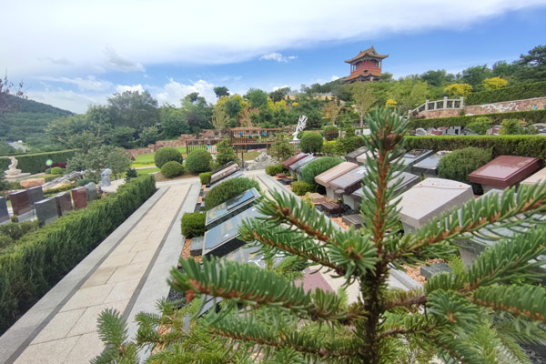 辽宁观陵山艺术园林公墓
