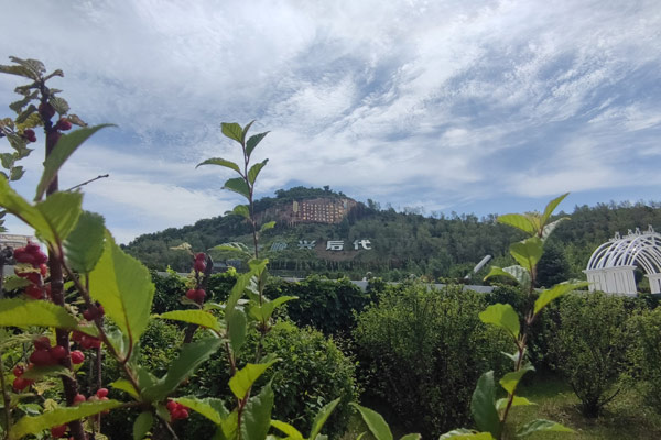 沈阳龙福山墓园