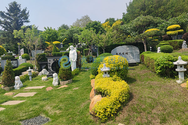 观陵山艺术园林公墓